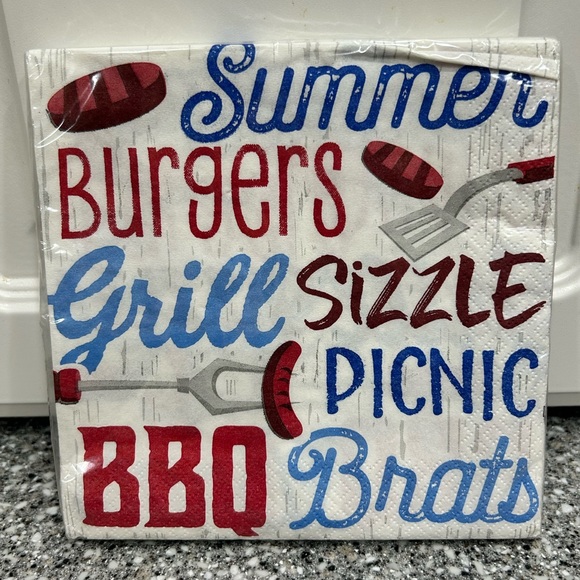 Ampad Cafe’ Computer Copy Specialty Paper w/ BBQ 🍗 Plates & Napkins Bundle - Picture 8 of 9